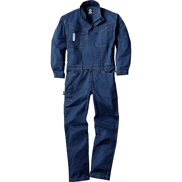 BILSTEIN 作業着 つなぎ ネイビー サイズL 車やバイクの整備に BILSTEIN 作業着 つなぎ ネイビー サイズL 車やバイクの整備に